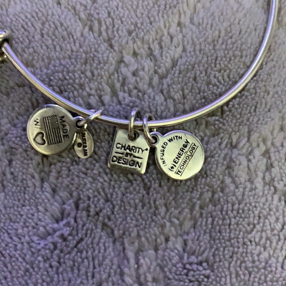 Alex and Ani Ice Cream Cone Bracelet - Picture 3 of 3
